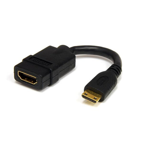 Cable Adaptador StarTech.com – HDMI a Mini HDMI – 12cm – HDACFM5IN
