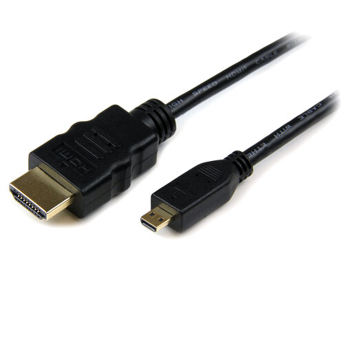 Cable de Video StarTech.com – HDMI a Micro HDMI – 3m – Negro – HDADMM3M