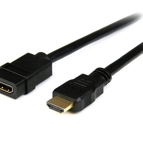 Extension HDMI StarTech.com – Macho a Hembra – 4K – 2Mts – Negro – HDEXT2M