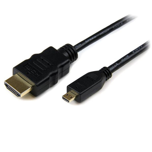 Cable HDMI StarTech.com – HDMI a Micro HDMI – 1.8 Mts – HDMIADMM6