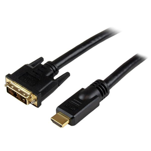 Cable Adaptador StarTech.com HDMI a DVI-D 15.2m – HDMIDVIMM50