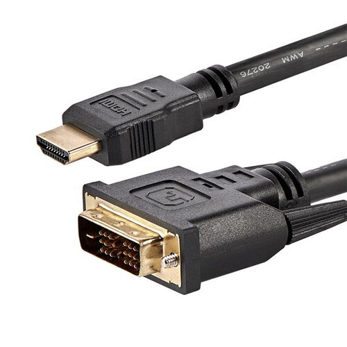 Cable Adaptador de video StarTech.com – HDMI a DVI-D – 1.8m – HDMIDVIMM6