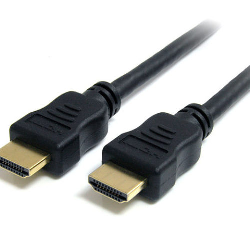 Cable HDMI StarTech.com de Alta Velocidad con Ethernet de 3m – 2x HDMI Macho – Negro – HDMIMM10HS