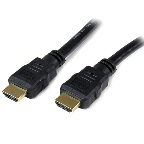 Cable HDMI StarTech.com HDMM1M – HDMI – 1M – Macho – Negro – HDMM1M