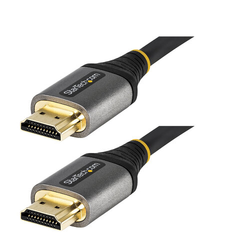 Cable HDMI StarTech.com HDMM21V5M – 5m – Gris con Negro – HDMM21V5M
