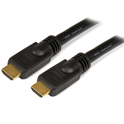 Cable StarTech.com – HDMI – Ultra HD 4k – 7.6m – HDMM25