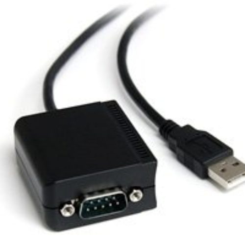 Cable Adaptador StarTech.com – USB a 1 Puerto RS232 – Retención COM – ICUSB2321F