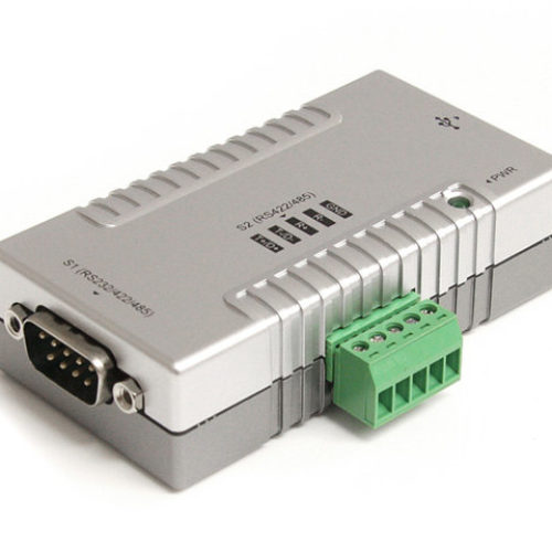 Adaptador StarTech.com – USB a 2 Puertos Serial RS232/RS422/RS485 – Retención COM – ICUSB2324852