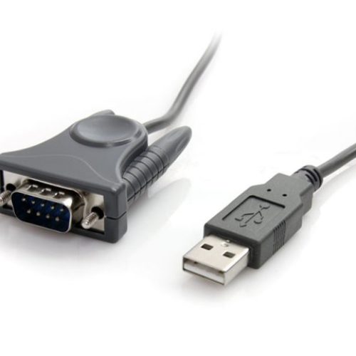 Cable Adaptador StarTech.com – USB a Serie RS232 DB9/DB25 – ICUSB232DB25