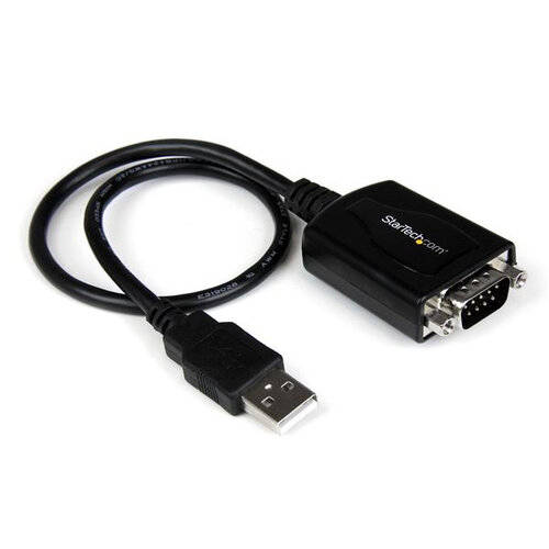 Cable Startech.com Adaptador USB a Puerto Serie RS232 DB9 con Retención del Puerto COM – ICUSB232PRO