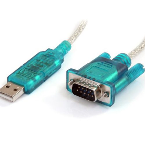 Cable Adaptador StarTech.com – USB a Serie RS232 DB9 – 0.9m – – ICUSB232SM3