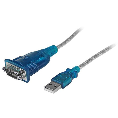 Cable StarTech.com Adaptador USB a Serie RS232 – 1 Puerto Serial DB9 – ICUSB232V2