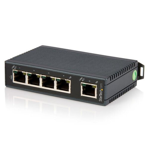 Switch StarTech.com IES5102 – 5 Puertos – Fast Ethernet – No Administrado – IES5102