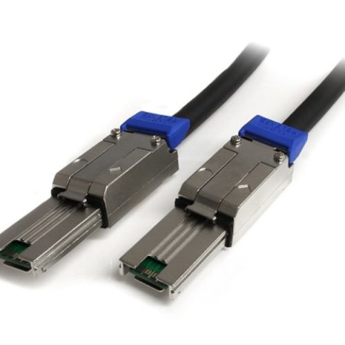 Cable SAS StarTech.com – 2x SFF-8088 – 1 M – Negro – ISAS88881