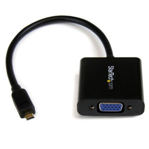 Convertidor StarTech.com - Micro HDMI a VGA - 1080p - 1920x1200 - MCHD2VGAE2