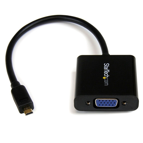 Convertidor StarTech.com – Micro HDMI a VGA – 1080p – 1920×1200 – MCHD2VGAE2