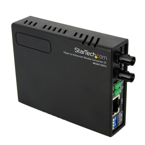 Convertidor StarTech.com – ST – RJ-45 – 1310nm – Multimodo – MCM110ST2