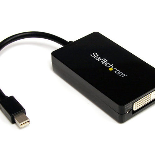 Adaptador de Video StarTech.com – Mini DisplayPort a DVI/ HDMI/ DP – 1920×1200 – MDP2DPDVHD