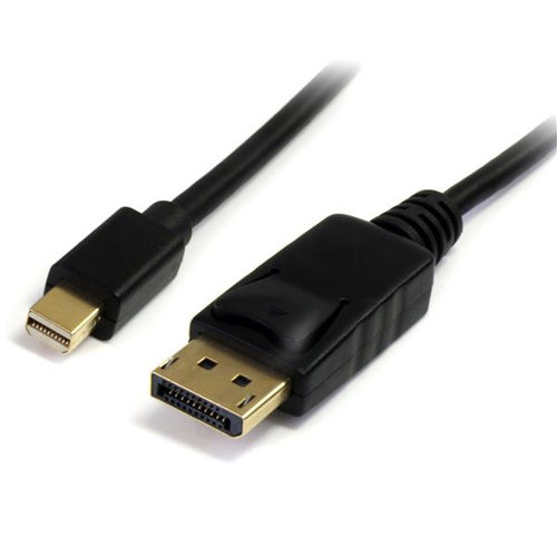Cable Adaptador StarTech.com – Mini DisplayPort a DisplayPort – 3m – Negro – MDP2DPMM10