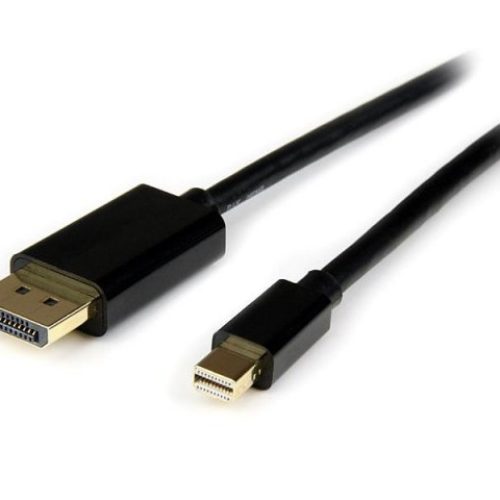 Cable StarTech.com Adaptador de Mini Display a DisplayPort- Macho a Macho – 4m – MDP2DPMM4M