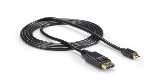 Cable Adaptador StarTech.com - Mini DisplayPort - DisplayPort - Macho - 1.8M - MDP2DPMM6