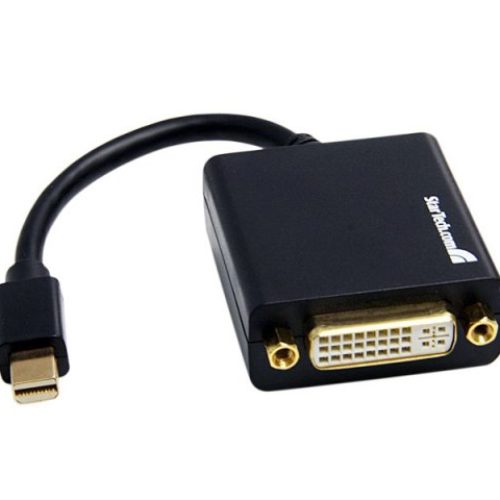 Adaptador de Video StarTech.com – Mini DisplayPort a DVI – 1920×1200 – MDP2DVI