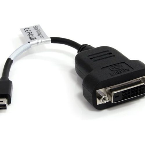 Adaptador de Video StarTech.com – Mini DisplayPort a DVI – 1920×1200 – MDP2DVIS