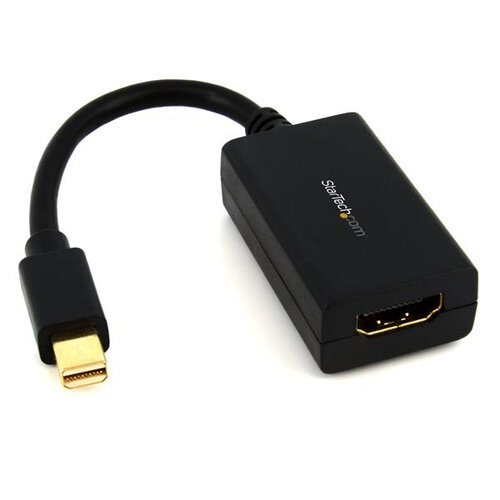 Cable Adaptador de Video StarTech.com MDP2HDMI – Mini DisplayPort a HDMI – Macho a Hembra – 1920×1200 – MDP2HDMI