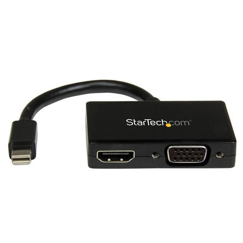 Convertidor StarTech.com – Conecta Mini DisplayPort a HDMI o VGA – MDP2HDVGA