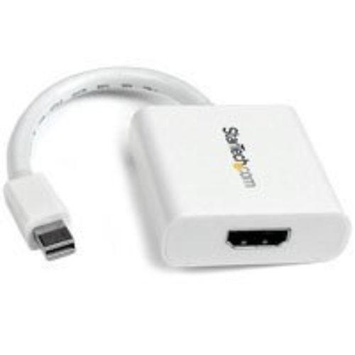 Adaptador de Video StarTech.com – Mini DisplayPort a HDMI – 1920×1200 – Blanco – MDP2HDW