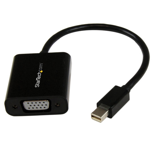 Convertidor StarTech.com – Mini DisplayPort a VGA – Negro – MDP2VGA2