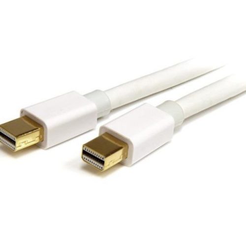 Cable de Video StarTech.com – Mini DisplayPort 1.2 – 2m – Blanco – MDPMM2MW
