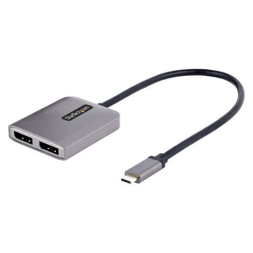 Adaptador StarTech MST14CD122DP – USB-C a DisplayPort – Multi Monitor – MST14CD122DP