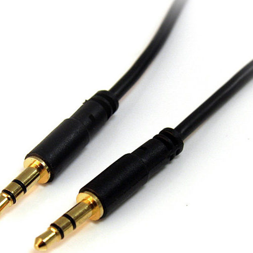 Cable StarTech.com de Audio Estéreo Mini Jack,3.5mm – Macho a Macho – MU15MMS