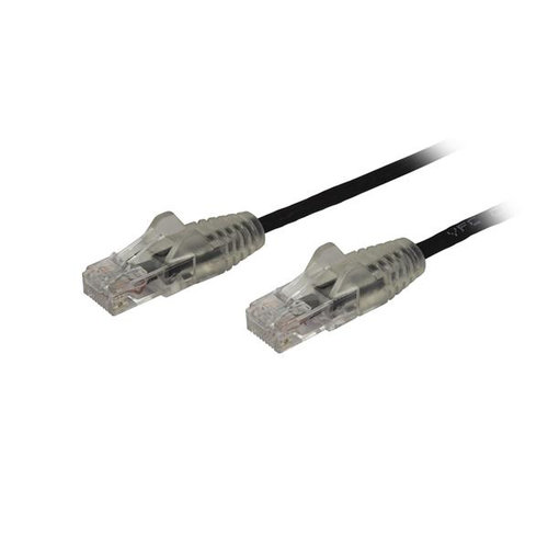 Cable de Red StarTech.com – Cat6 – RJ-45 – 30cm – Negro – N6PAT1BKS