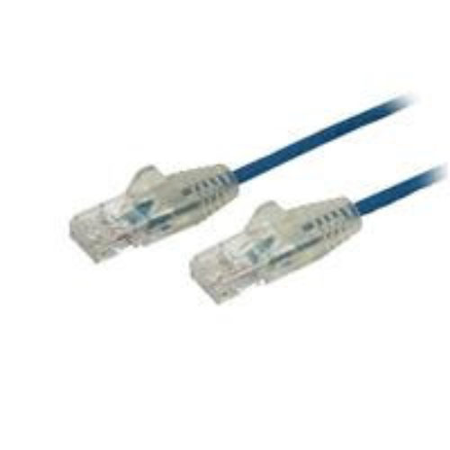 Cable Ethernet StarTech.com – 30cm – Cat6 – RJ45 – Sin Enganches – Azul – N6PAT1BLS