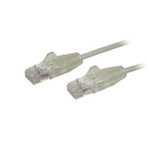 Cable de Red StarTech.com – Cat6 – RJ-45 – 30cm – Gris – N6PAT1GRS