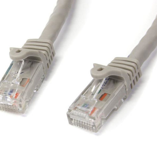 Cable de Red StarTech.com – Cat6 – RJ-45 – 10M – Gris – N6PATC10MGR