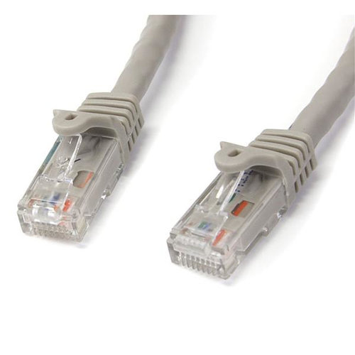Cable de Red StarTech.com – Cat6 – RJ-45 – 1M – Gris – N6PATC1MGR