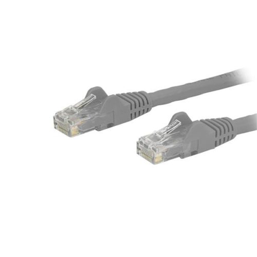 Cable de Red StarTech.com – Cat6 – RJ-45 – 2M – Gris – N6PATC2MGR