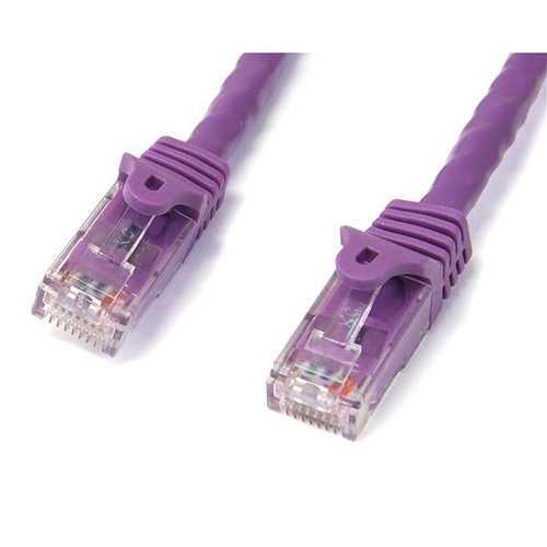 Cable de Red StarTech.com – Cat6 – RJ-45 – 2M – Morado – N6PATC2MPL