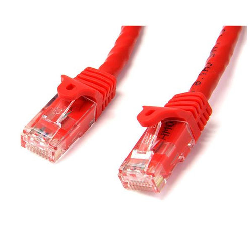 Cable de Red StarTech.com – Cat6 – RJ-45 – 2M – Rojo – N6PATC2MRD