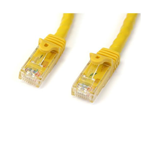 Cable de Red StarTech.com – Cat6 – RJ-45 – 2M – Amarillo – N6PATC2MYL