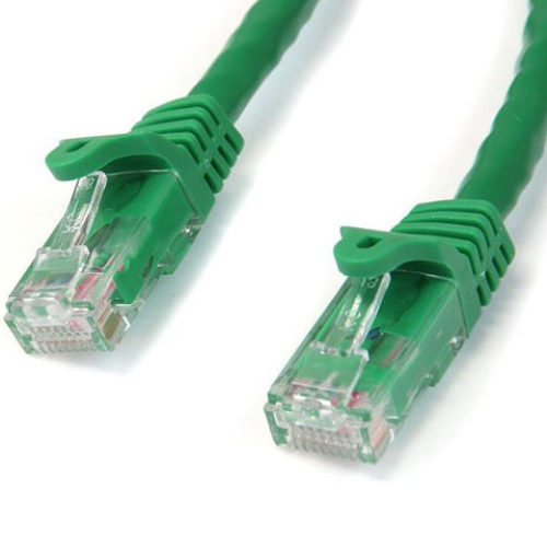 Cable de Red StarTech.com – Cat6 – RJ-45 – 3M – Verde – N6PATC3MGN