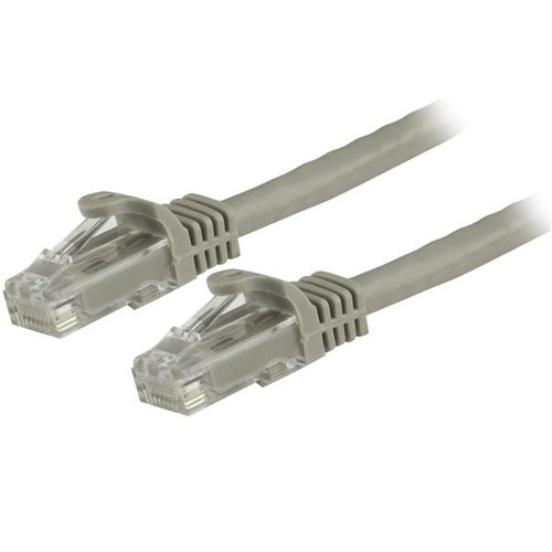 Cable de Red StarTech.com – Cat6 – RJ-45 – 3M – Gris – N6PATC3MGR