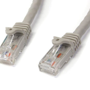Cable de Red StarTech.com - Cat6 - RJ-45 - 5M - Gris - N6PATC5MGR