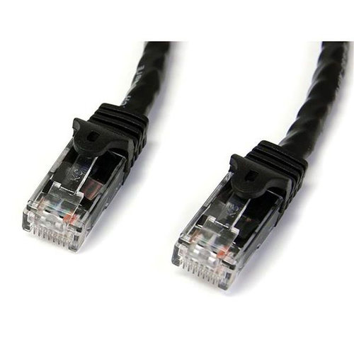 Cable de Red StarTech.com – Cat6 – RJ-45 – 3M – Negro – N6PATCH10BK