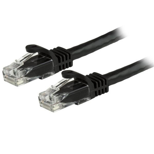 Cable de Red StarTech.com – Cat6 – RJ-45 – 4.2M – Negro – N6PATCH14BK