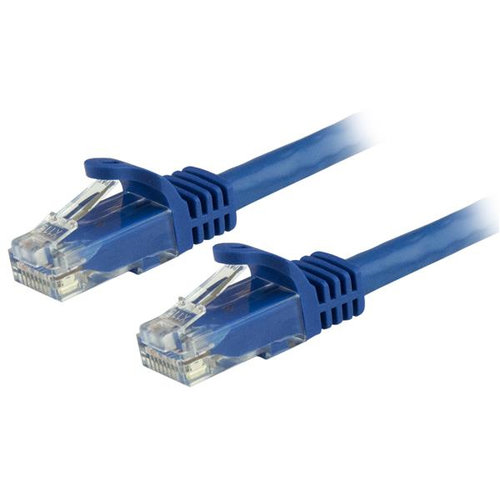 Cable de Red StarTech.com – Cat6 – RJ-45 – 4.2M – Azul – N6PATCH14BL