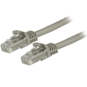 Cable de Red StarTech.com - Cat6 - RJ-45 - 4.2M - Gris - N6PATCH14GR